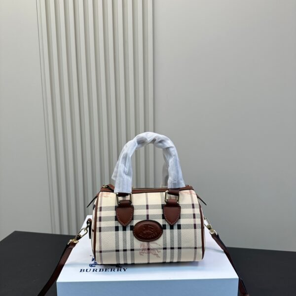 BBR Mini Barrel Bag Checkered Canvas - Bag