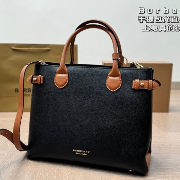 BBR Title Vintage Check Leather - Bag