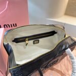 MIU Patchwork Bowling Bag – Bag