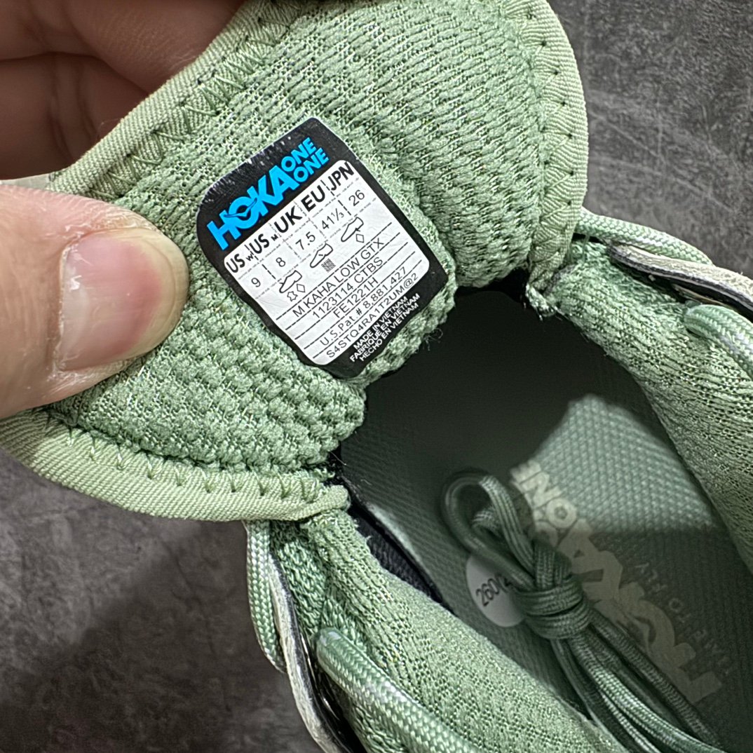HK Kaha GTX Green/White - Sneakers - Image 6