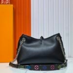 LV Lockme Bucket – Bag – Red
