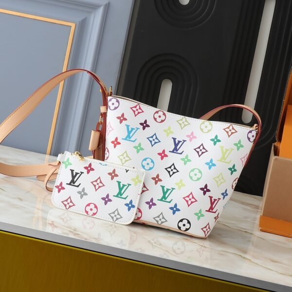 LV Noé BB Multicolor Monogram - Bag