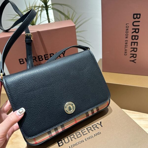 BBR TB Monogram Leather Crossbody - Bag