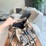 BBR Vintage Check Backpack Beige Check – Zaino