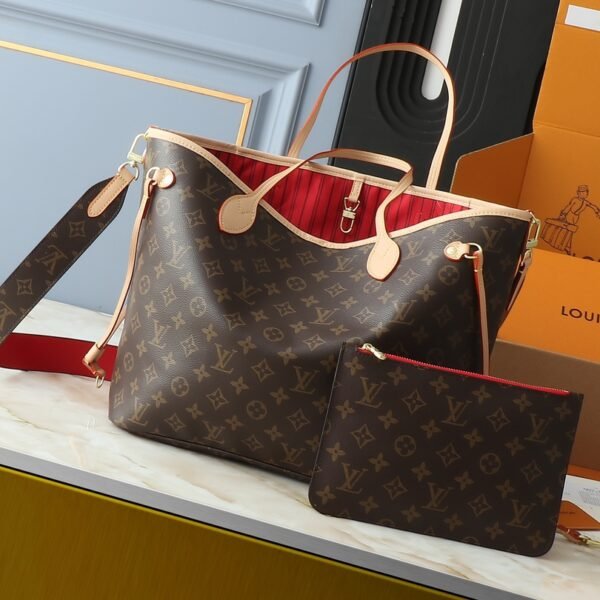 LV Neverfull MM Monogram - Bag