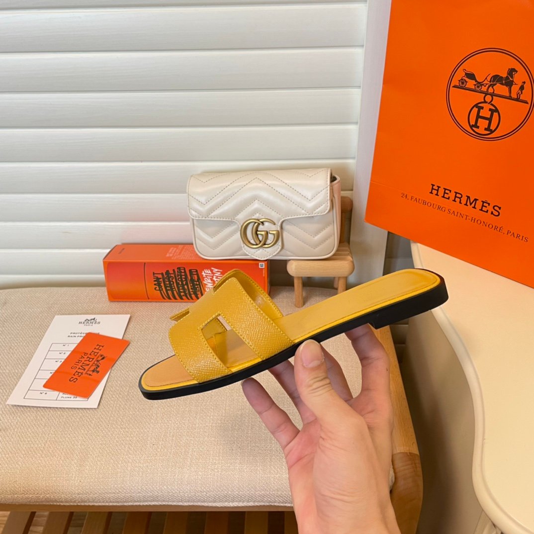 HM Oran Sandals Yellow - Sandals - Image 5