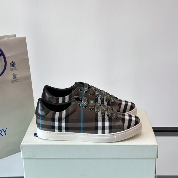 BBR Classic Check Low-Top Sneakers - Sneakers