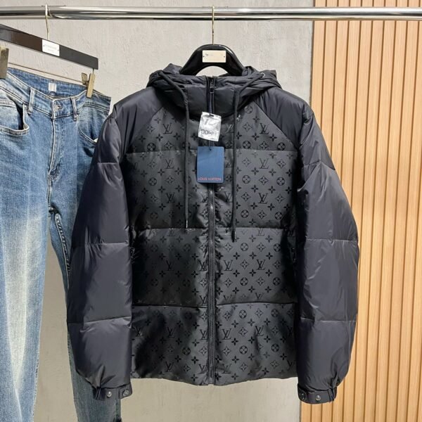 LV Monogram Puffer Jacket - Jacket