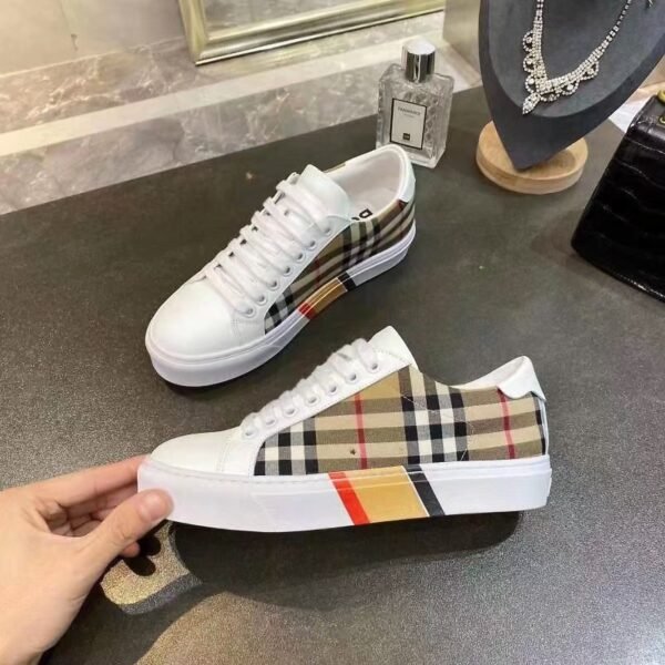 BBR Vintage Check Sneakers Beige Check - Sneakers