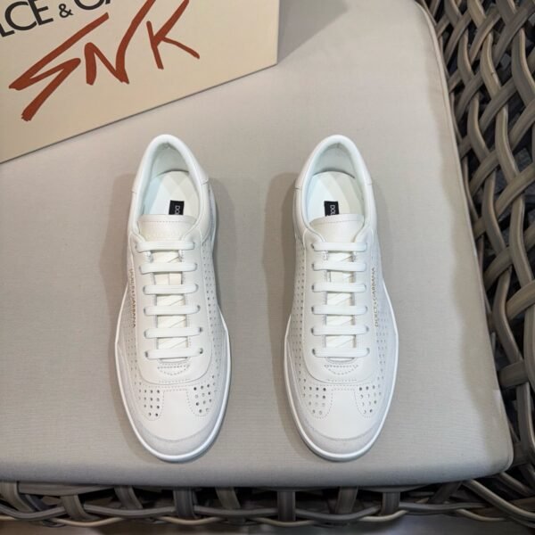 DG Portofino White Leather - Sneakers