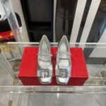 FD Vara Bow Ballet Flats – Scarpe – Rosso