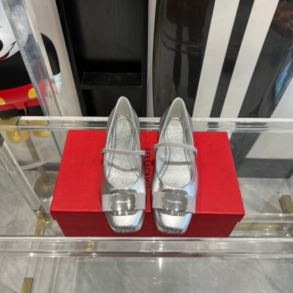 FD Vara Bow Ballet Flats - Shoes