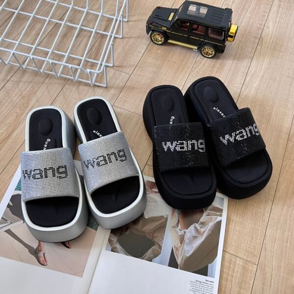 ALX Wedge Sandals - Sandals
