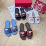 LV Paseo Flat Comfort Mule Various – Slides