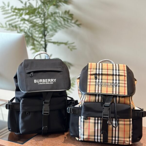 BBR Vintage Check and Logo - Backpack