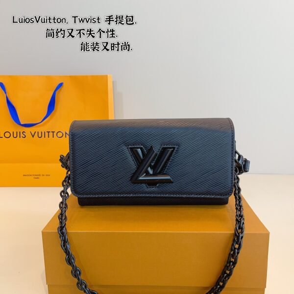 LV Twist PM Black Epi Leather - Bag