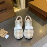 BBR Arthur Sneakers Beige Check – Sneakers