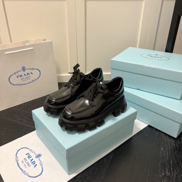 PR Monolith Black Patent Leather - Shoes