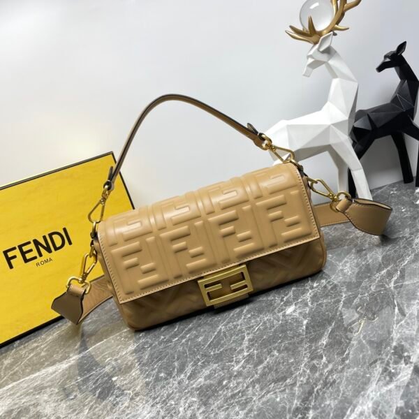 FD Baguette Apricot Lambskin - Bag