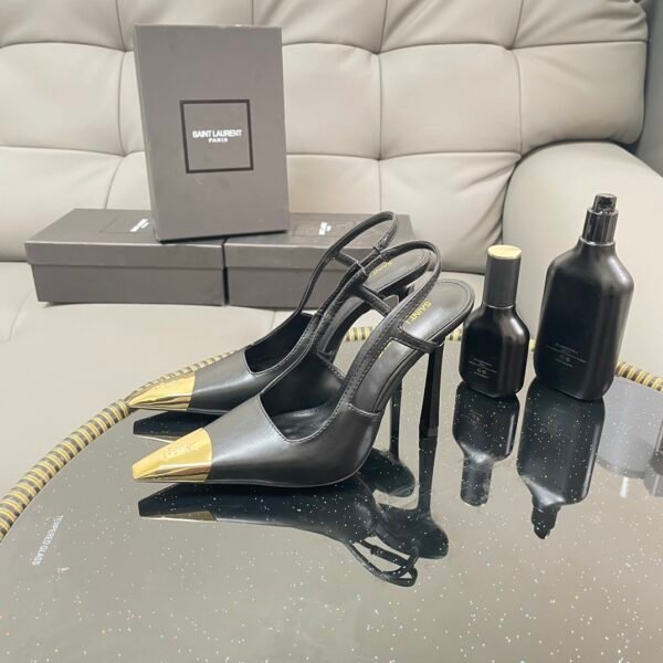 YSL Opyum Slingback Pumps - Heels
