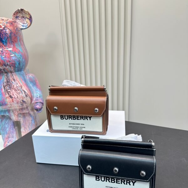 BBR Title Vintage Check and Leather - Bag