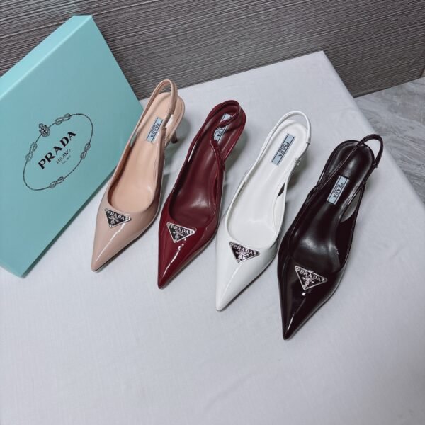 PR Slingback Pumps - Heels