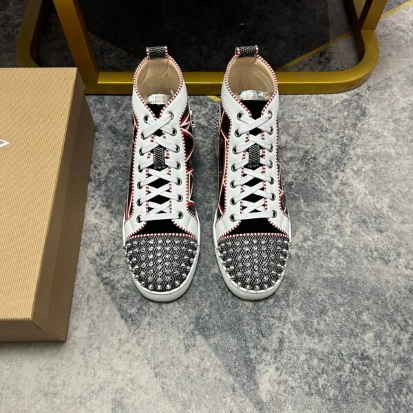 CL Louis Orlato Spikes Black/White/Red - Sneakers