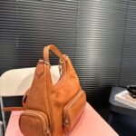 MIU Wander Matelassé Hobo – Bag