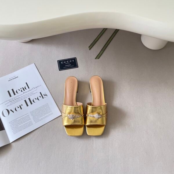 GG Horsebit Slide Sandals - Slides