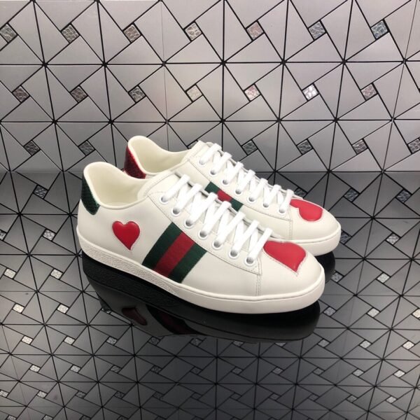 GG Ace Heart - Sneakers