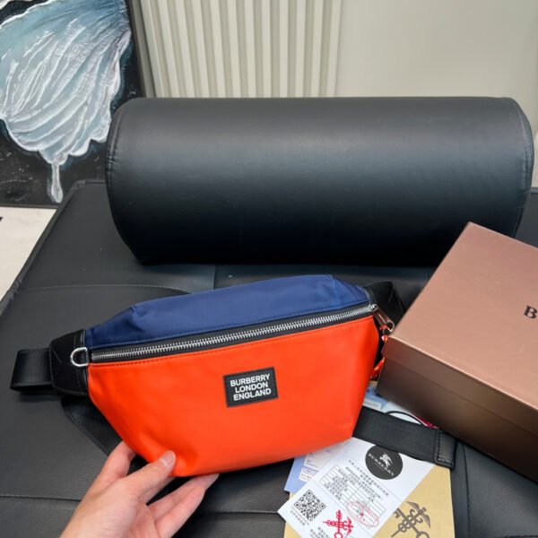 BBR Sonny Orange/Navy Nylon - Bag