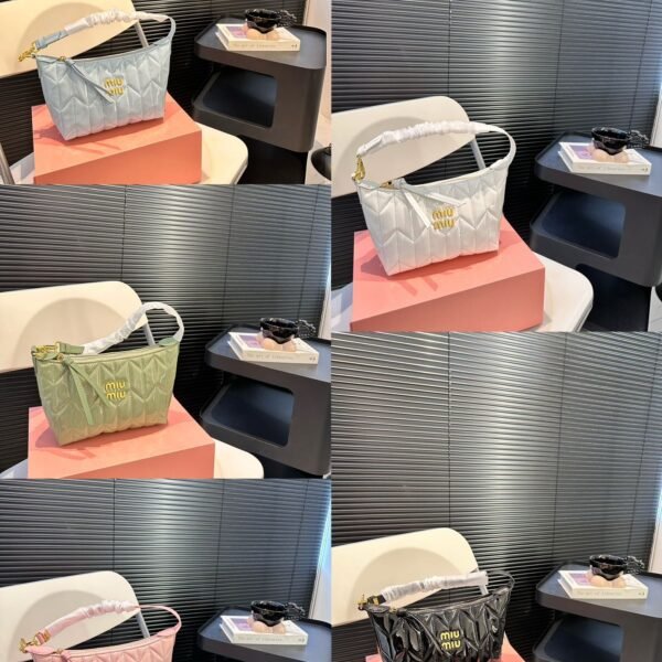 MIU Wander Matelassé Various Colors - Bag