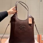 MIU Arcadie Brown Leather – Bag