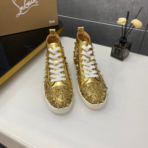 CL Louis Junior Spikes Orlato Gold - Sneakers