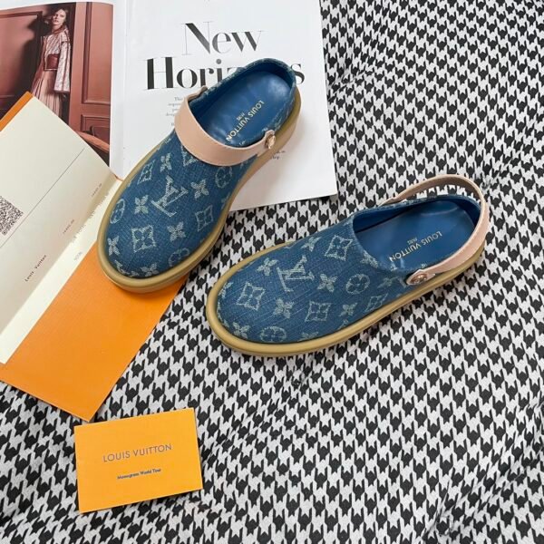 LV Waterfront Mule - Slides