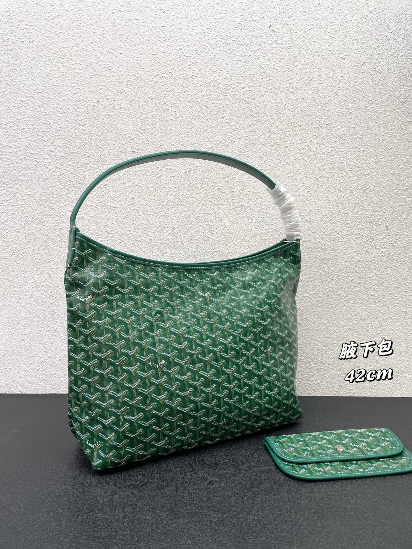 GYD Saint Louis GM Green GYDine Canvas - Bag - Image 2