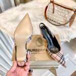 BBR Vintage Check Slingback Pumps – Scarpe con tacco