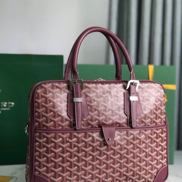 GYD Ambassade PM Burgundy GYDine Canvas - Bag