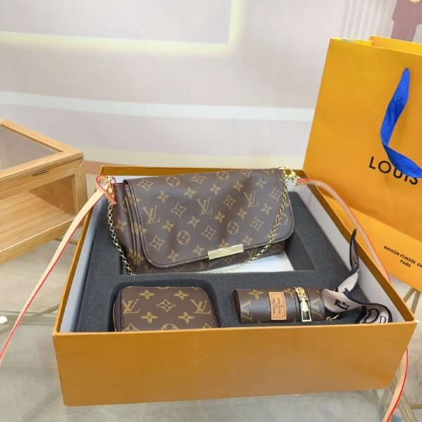 LV Pochette Felicie Monogram Canvas - Bag