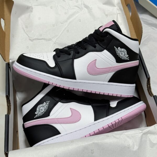 NK Air Jordan 1 Mid GS - Sneakers