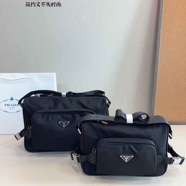 PR Re-Nylon Messenger - Bag