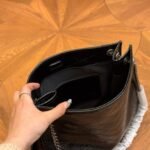 YSL Niki Large Black Leather – Bag