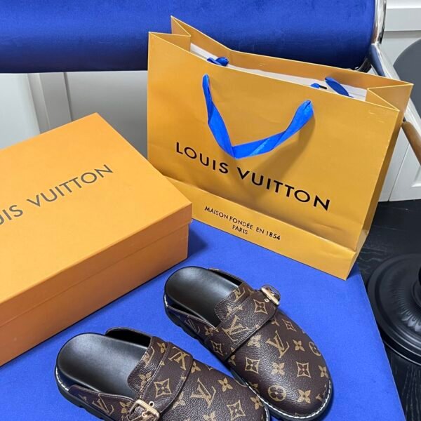 LV Paseo Flat Comfort Mule - Shoes