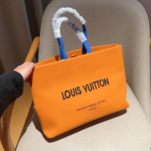 LV OnTheGo GM Monogram/Orange - Bag
