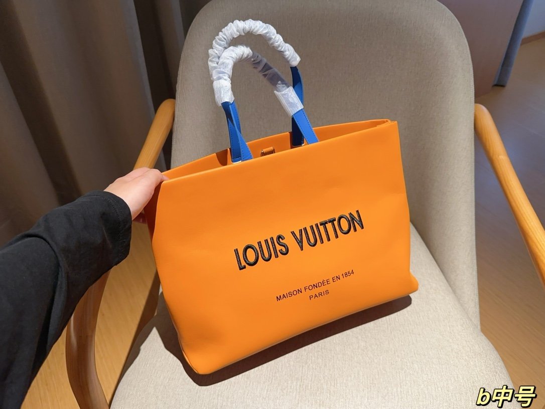 LV OnTheGo GM Monogram/Orange - Bag