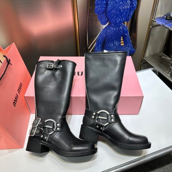 MIU Harness Boots - Boots