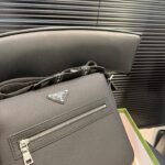 PR Saffiano Leather Camera Bag Black Leather – Bag