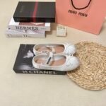 MIU Bow Ballet Flats – Shoes