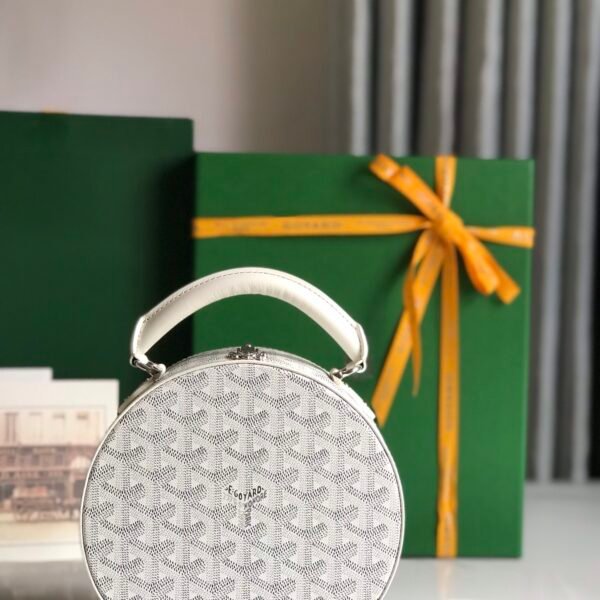 GYD Alto Box White Monogram - Bag