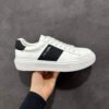 PR Downtown White/Black Leather - Sneakers – Tan · Ref. SH11000